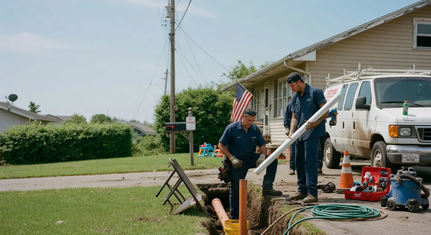 Drain Cleaning in Melber, KY